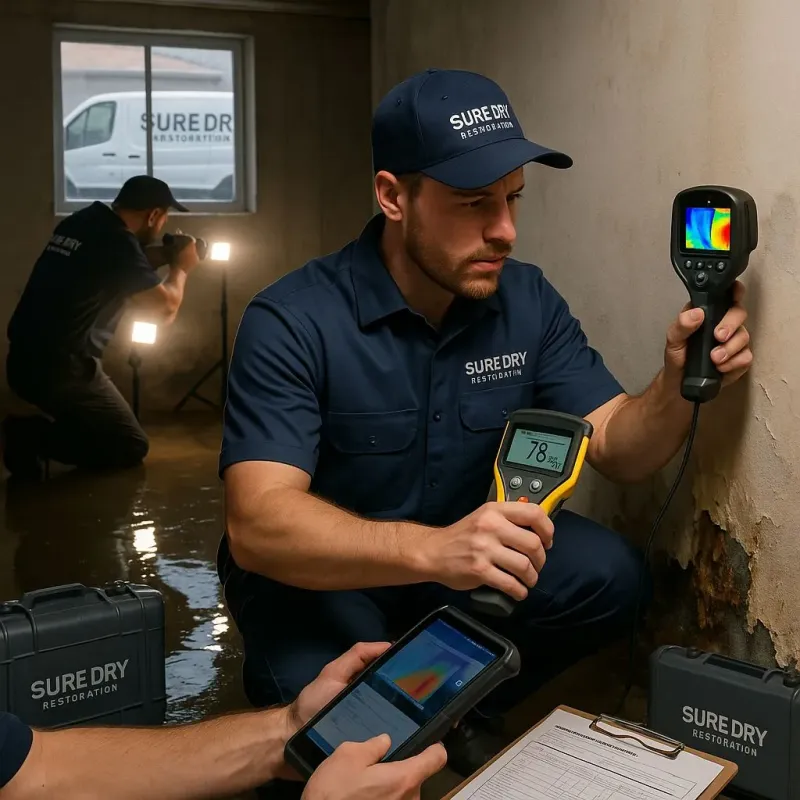 Initial Assessment and Documentation process in Harbor Hills, OH